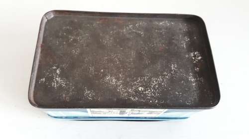 1930s Dutch Candy/sweet/Chocolate Tin Litho Art Deco Zeeuwse Roomboterbabbelaars