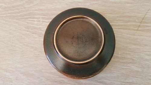 VINTAGE/RETRO WEDGWOOD,WEDGEWOOD PENNINE BROWN BOWL