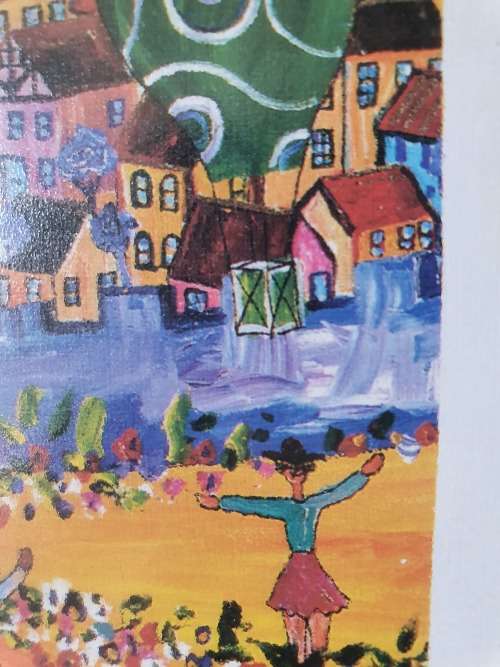 SA ARTIST PORTCHIE ORIGINAL FRAMED PRINT