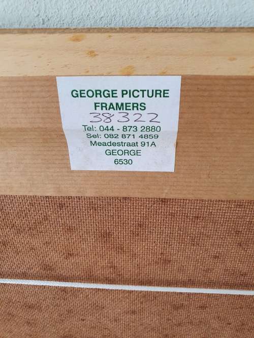 SA ARTIST PORTCHIE ORIGINAL FRAMED PRINT