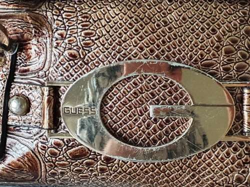 GENUINE GUESS HANDBAG (ORIGINAL PROTECTION BAG INCLUDED)