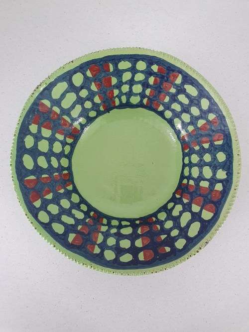 Hylton Nel famous SA studio potter bowl 1999