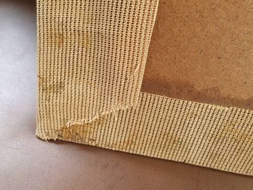 Antique St Catherine Marriage Embroidery