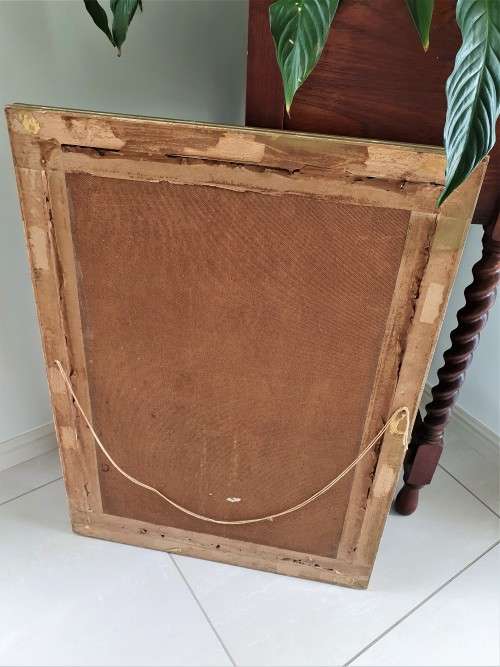 Original 1970's Print of THE NYMPH by J.H. Lynch