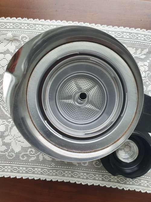 Vintage Corning Ware Floral Bouquet Coffee/Tea pot Percolator