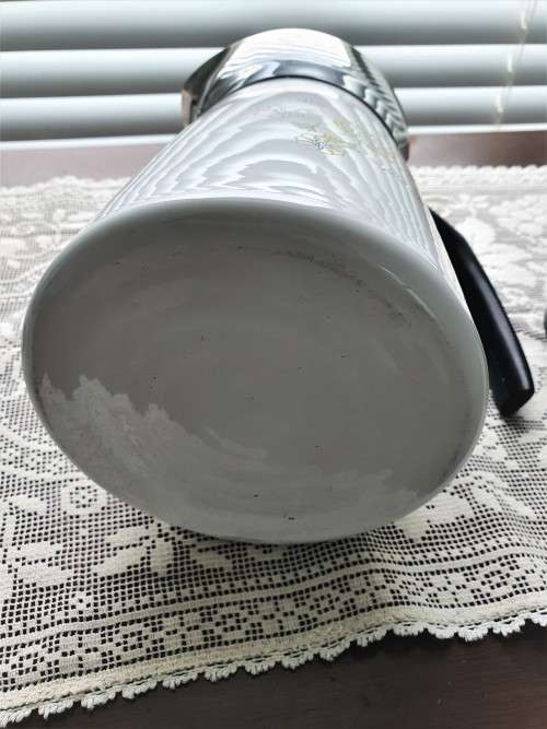 Vintage Corning Ware Floral Bouquet Coffee/Tea pot Percolator
