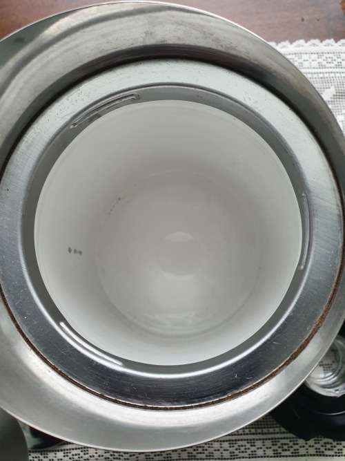 Vintage Corning Ware Floral Bouquet Coffee/Tea pot Percolator