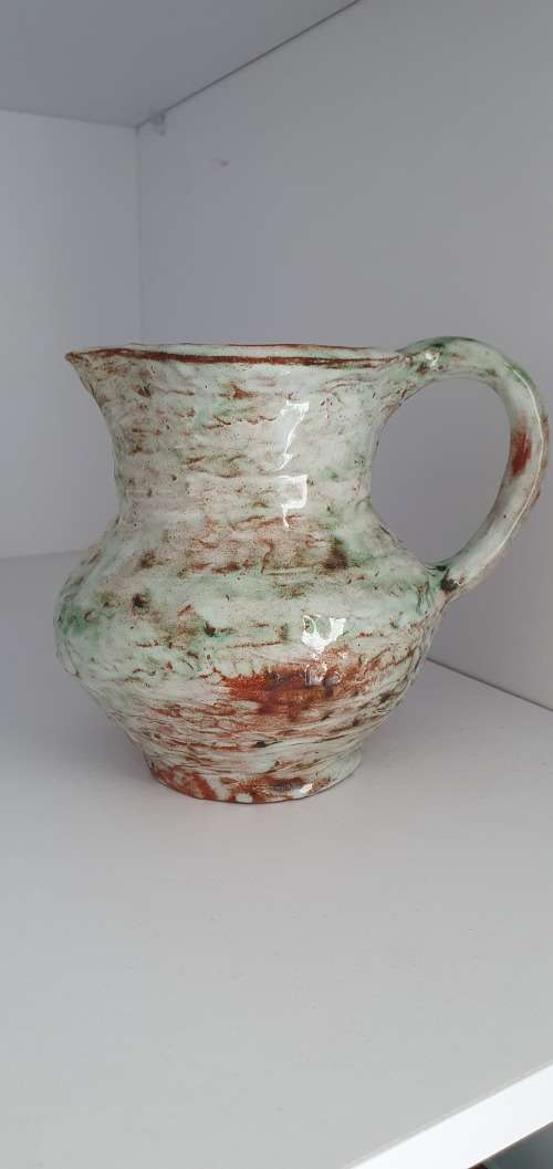 Hylton Nel South African Pottery Jug/Pitcher