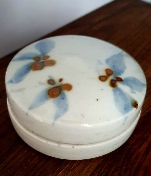 South African Artist Tim Morris Pottery Trinket Dish/Bowl