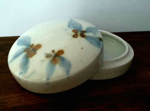 South African Artist Tim Morris Pottery Trinket Dish/Bowl