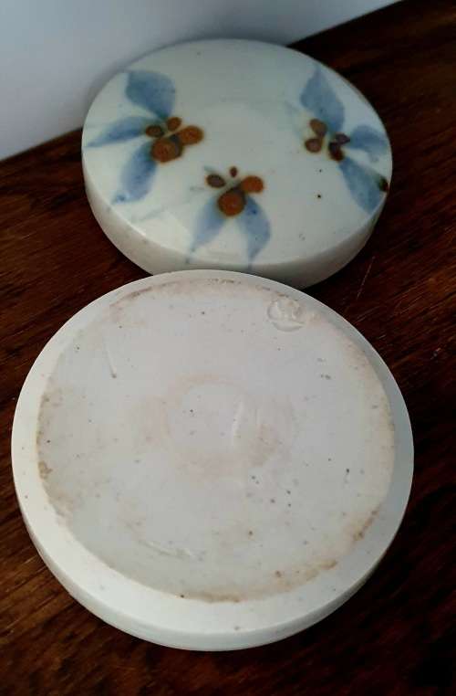 South African Artist Tim Morris Pottery Trinket Dish/Bowl