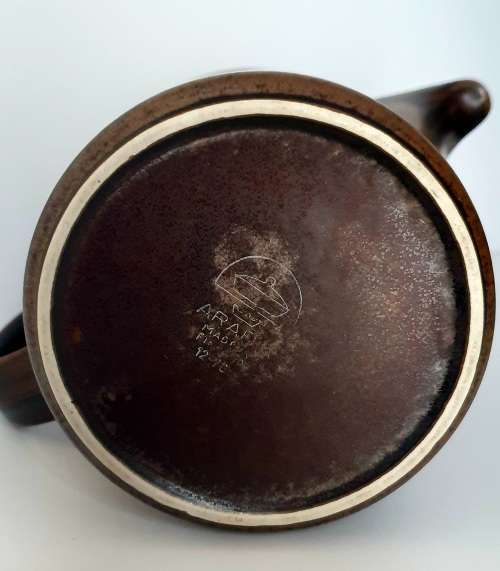 Vintage Arabia of Finland Coffee Pot Ruska Pattern