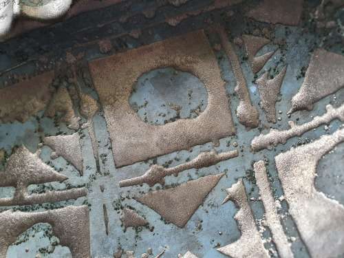 Ankara Austria Mid Century Modern Retro Handpainted Pottery Bowl