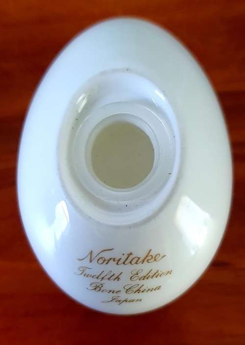 Easter Egg Porcelain Handpainted Noritake Japan