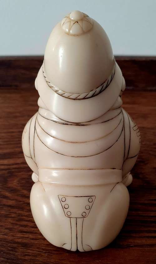 Famous South Africa John Biccard Marble Bulldog Figurine