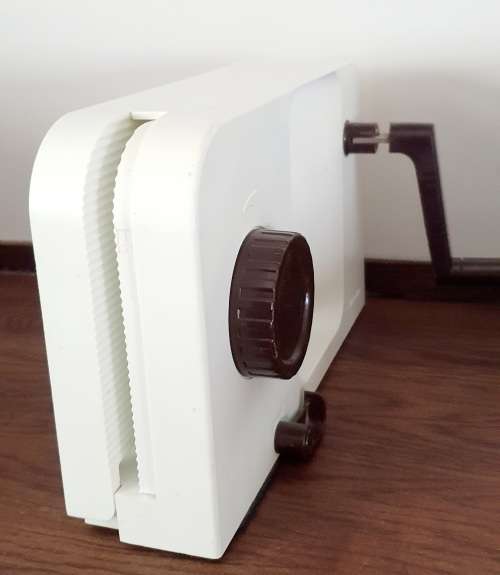 Mid century modern retro Berlin Germany Foron Bread Foldable cutter/Slicer