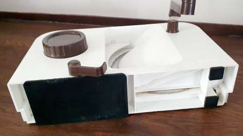 Mid century modern retro Berlin Germany Foron Bread Foldable cutter/Slicer