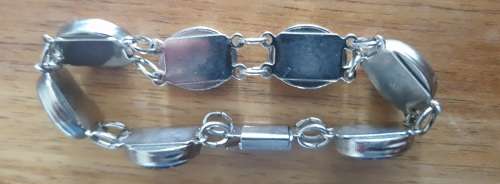 Vintage Mosaic Floral Bracelet