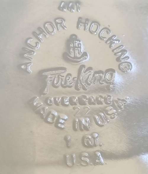 USA Mid Century Atomic Star Design King Anchor Hocking Set Collection