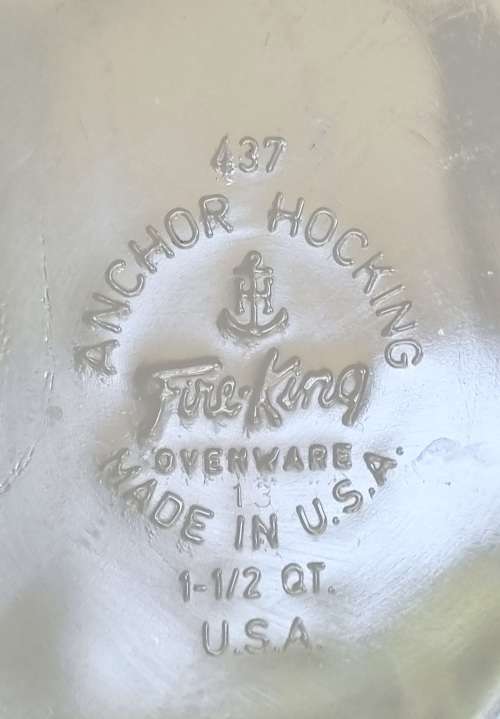 USA Mid Century Atomic Star Design King Anchor Hocking Set Collection