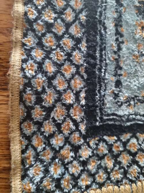 Vintage Velvet Table Mat with Tassels