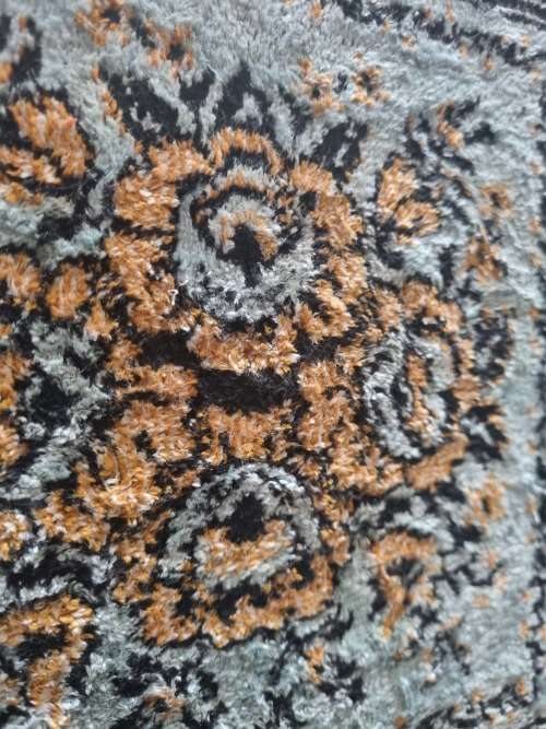 Vintage Velvet Table Mat with Tassels