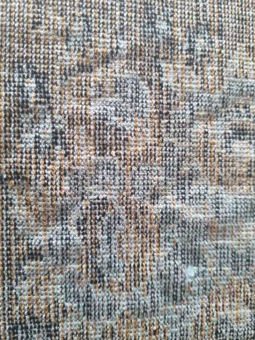 Vintage Velvet Table Mat with Tassels