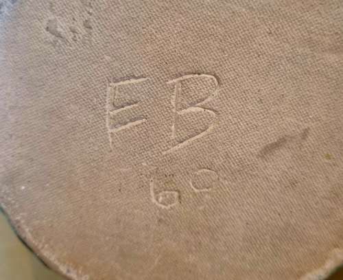 Mid century South African Pottery Vase By Edna Blignaut 1969