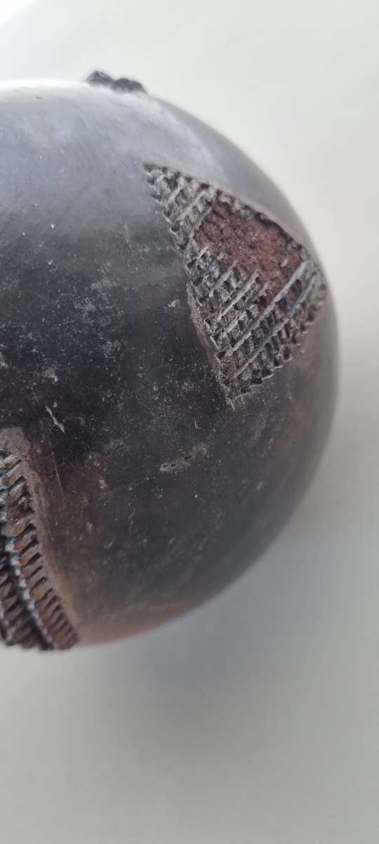 Old Clay African Tribal Handmade Bowl/ Beer Cup