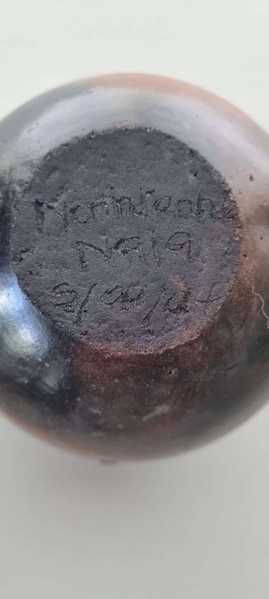 Old Clay African Tribal Handmade Bowl/ Beer Cup