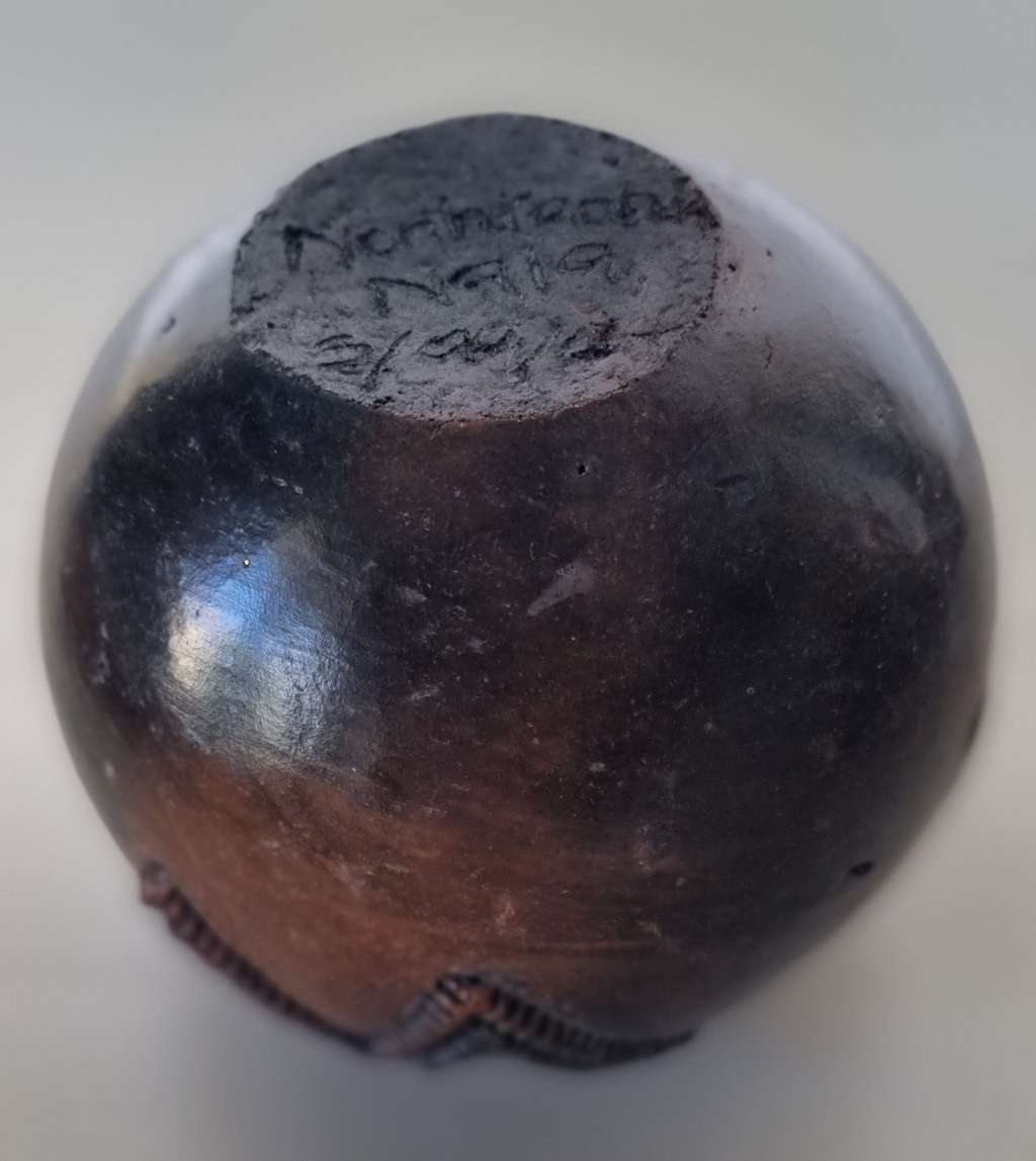 Old Clay African Tribal Handmade Bowl/ Beer Cup