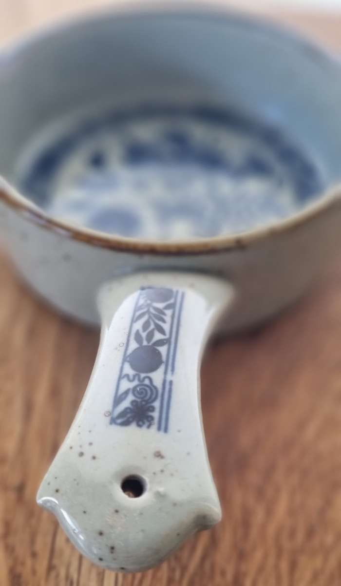 Scandinavian folklore Pottery Cutlery Bowl