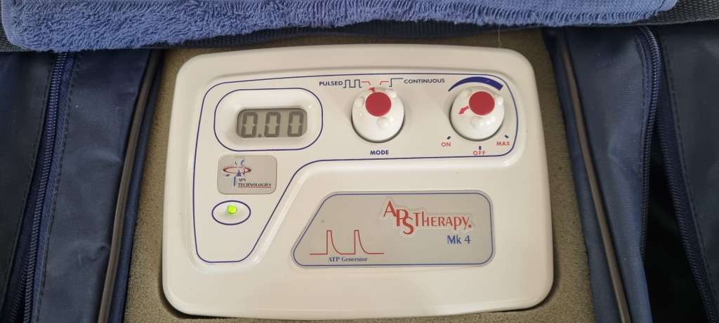 The APS MK 4 Pain machine