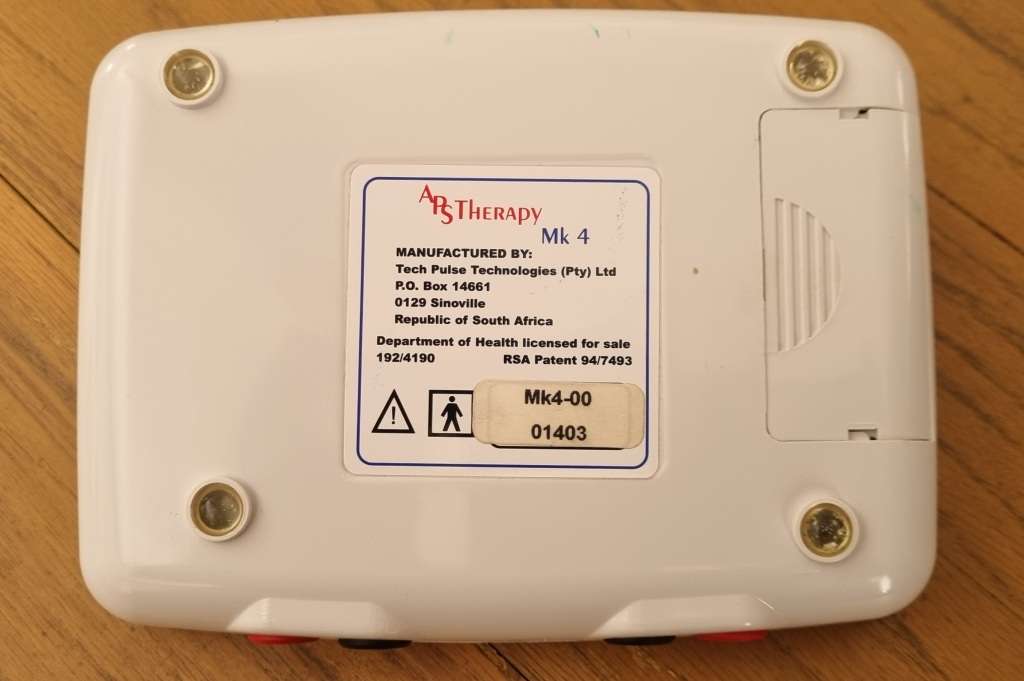 The APS MK 4 Pain machine