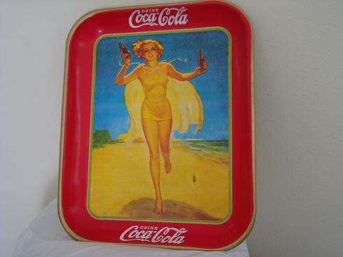 COCA COLA TRAY