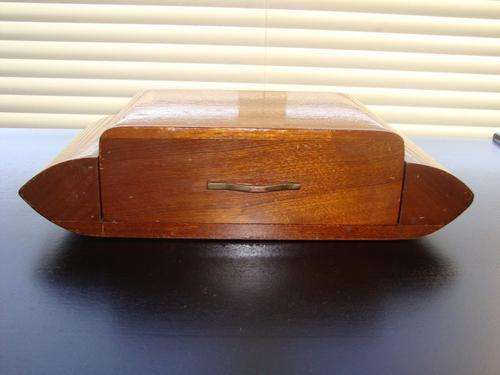 ART DECO CIGARETTE BOX - HAVE A LOOK AT THIS ONE !!!!!!