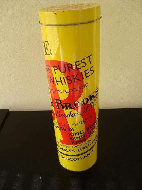 RARE J&B OLD SCOTCH WHISKY TIN