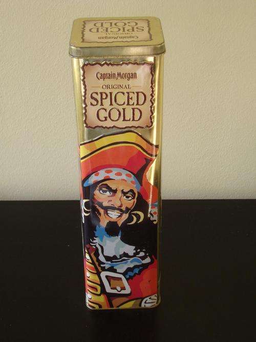 CAPTAIN MORGAN ORIGINAL SPICED GOLD TIN