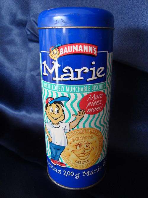 MARIE BISCUITS TIN