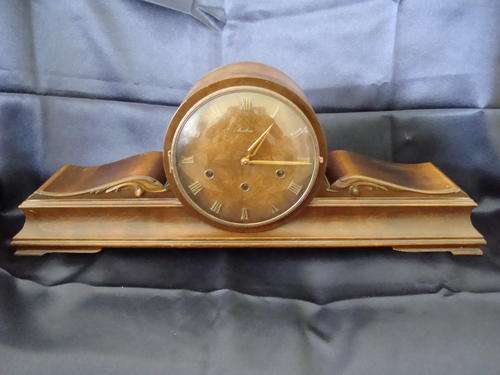 ORIGNAL MAUTHE GERMAN MANTEL CLOCK (Working Condition)
