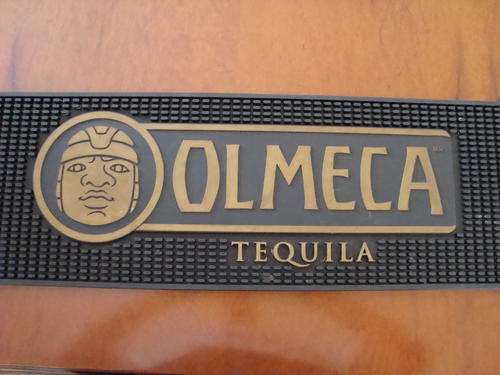 OLMECA TEQUILA RUBBER BAR MAT