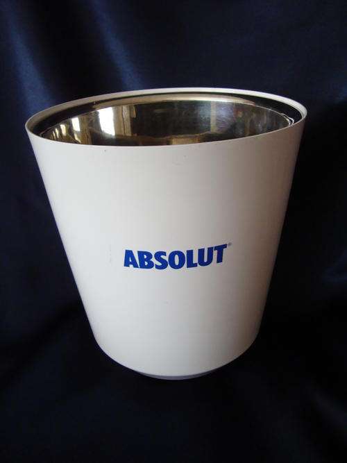 ABSOLUT VODKA ICE BUCKET
