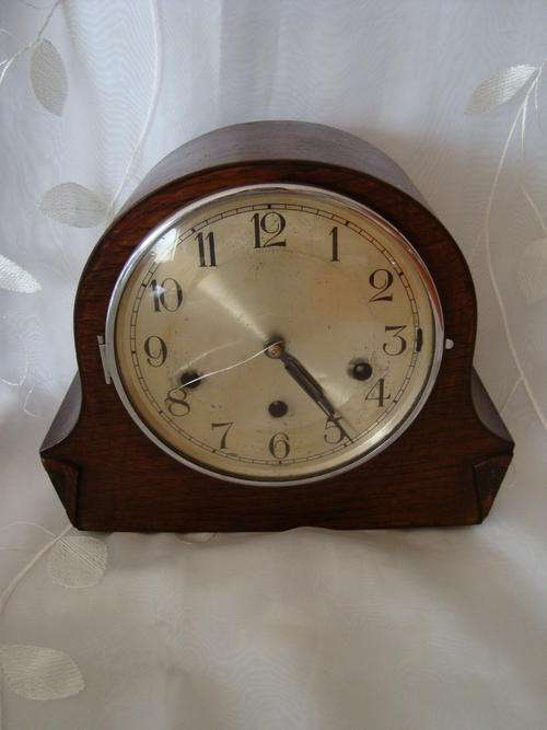 BEAUTIFUL HALLER MANTEL CLOCK