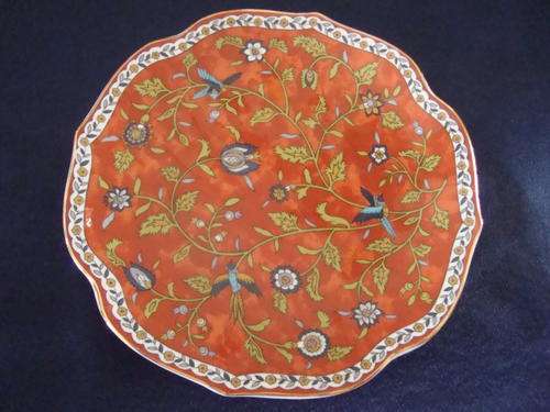 TAKAHASHI SAN FRANCISCO HAND PAINTED PLATE...BEAUTIFUL!!!!