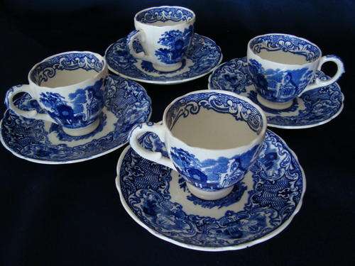 ROYAL CAULDON 'ABBEY" DUO'S