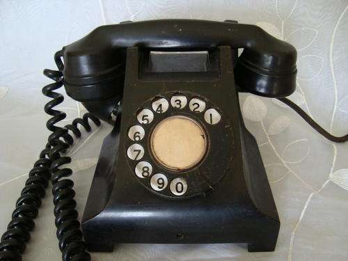 SIEMENS BROTHERS & CO. LONDON BAKELITE TELEPHONE