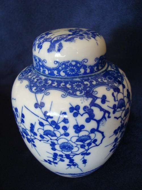 BALBOA HAND MADE GINGER JAR