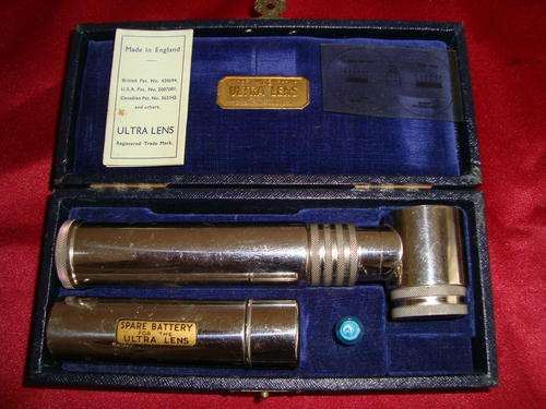 THE ULTRA LENS (Made in England)
