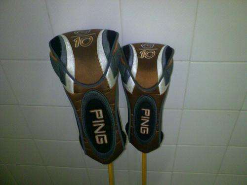 Ping G10 Driver & 3 Wood