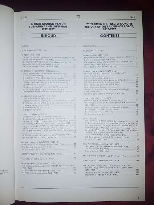 STEEDS KAMPIOENE / STILL CHAMPIONS - S.A.D.F. 1912 - 1987